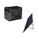 Ansmann Powerstation 2200W virtapankki + 200W aurinkopaneelisalkku