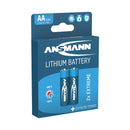 Ansmann Extreme AA-lithiumparisto 2 kpl