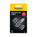 Intenso-USB-A-USB-C-adapteri-3-pack