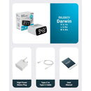 Majority-Darwin-digitaalinen-kelloradio-Bluetoothilla-6