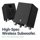 Majority K2 Soundbar -kaiutin & subwoofer 150W musta