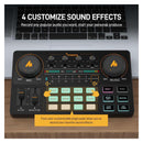 Maono-Maonocaster-Lite-AM200-S1-podcast-setti-mikrofonilla-3