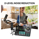Maono-Maonocaster-Lite-AM200-S1-podcast-setti-mikrofonilla-4
