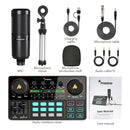 Maono-Maonocaster-Lite-AM200-S1-podcast-setti-mikrofonilla-8