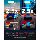 SJCAM M60 kojelautakamera 4K + takakamera ja sisäkamera