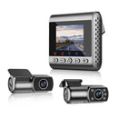 SJCAM M60 kojelautakamera 4K + takakamera ja sisäkamera