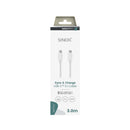 Sinox-USB-C-to-USB-C-latauskaapeli-3m-100W-1