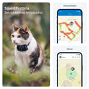 Tractive CAT Mini GPS-paikannin kissalle + kaulapanta