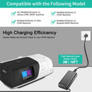 Virtajohto Resmed Airsense 11 sarjan CPAP-laitteille