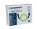Blaupunkt sähköauton latauskaapeli 8m, Type 2, 3-vaihe, 22 kW