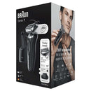 Braun Series 7 -partakone puhdistusasemalla 70-N7200cc