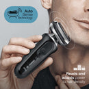 Braun Series 7 -partakone puhdistusasemalla 70-N7200cc