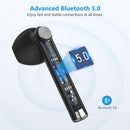 Lenovo HT30 True Wireless -nappikuulokkeet musta