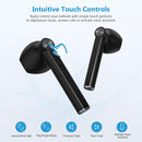 Lenovo HT30 True Wireless -nappikuulokkeet musta