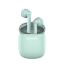 Lenovo HT30 True Wireless -nappikuulokkeet vihreä