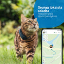 Tractive GPS-paikannin kissalle (yönsininen)